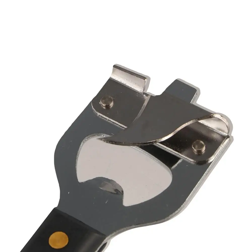

Kitchen Tools Stainless Steel Beer Opener Professional Safety Can Opener Creative Multifunctional Bottle Opener Home