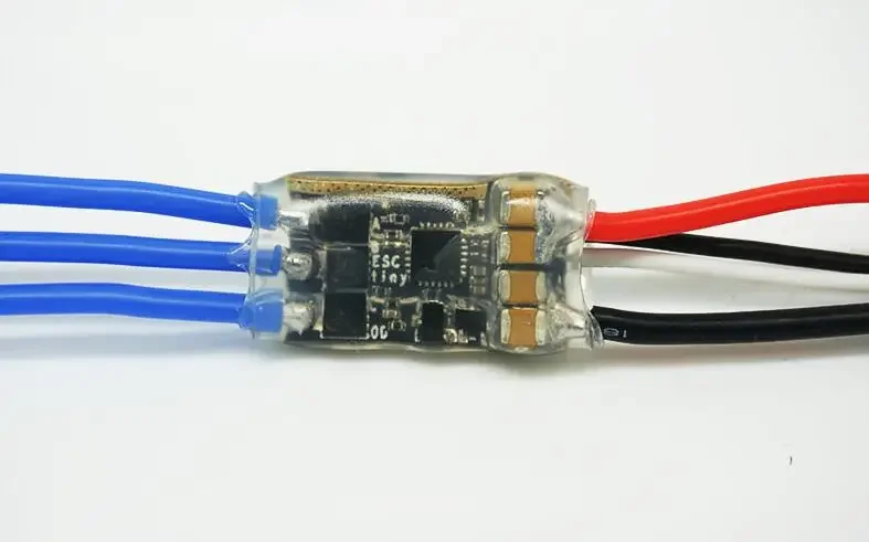 SuperN 18A وحدة تحكم إلكترونية صغيرة في السرعة ESC Simonk BLHELI الإصدار MN-18AD 18A@10S 2-6S لـ F3 F4 F7، NAZE32، CC3D، MWC FC