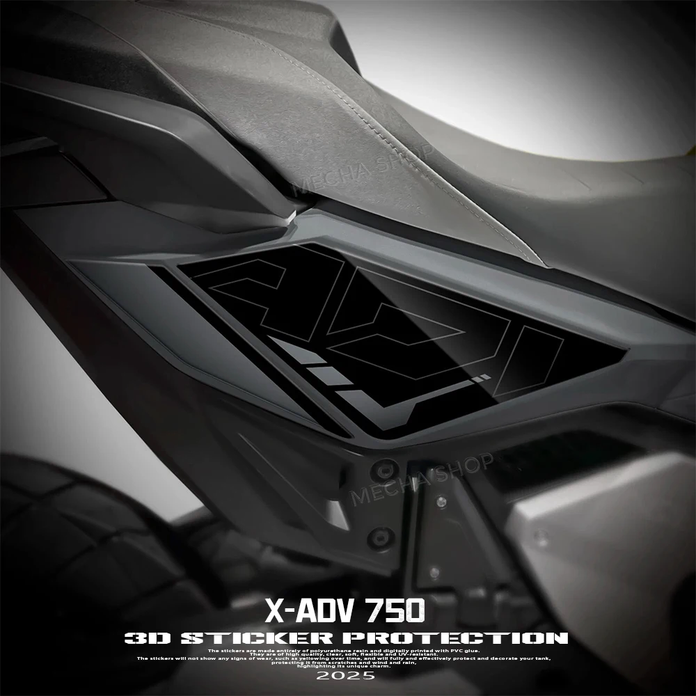

XADV 750 2026 аксессуары для мотоциклов 3D обтекатель защитные наклейки под сиденьем наклейки для X-ADV 750 2025 X ADV 750