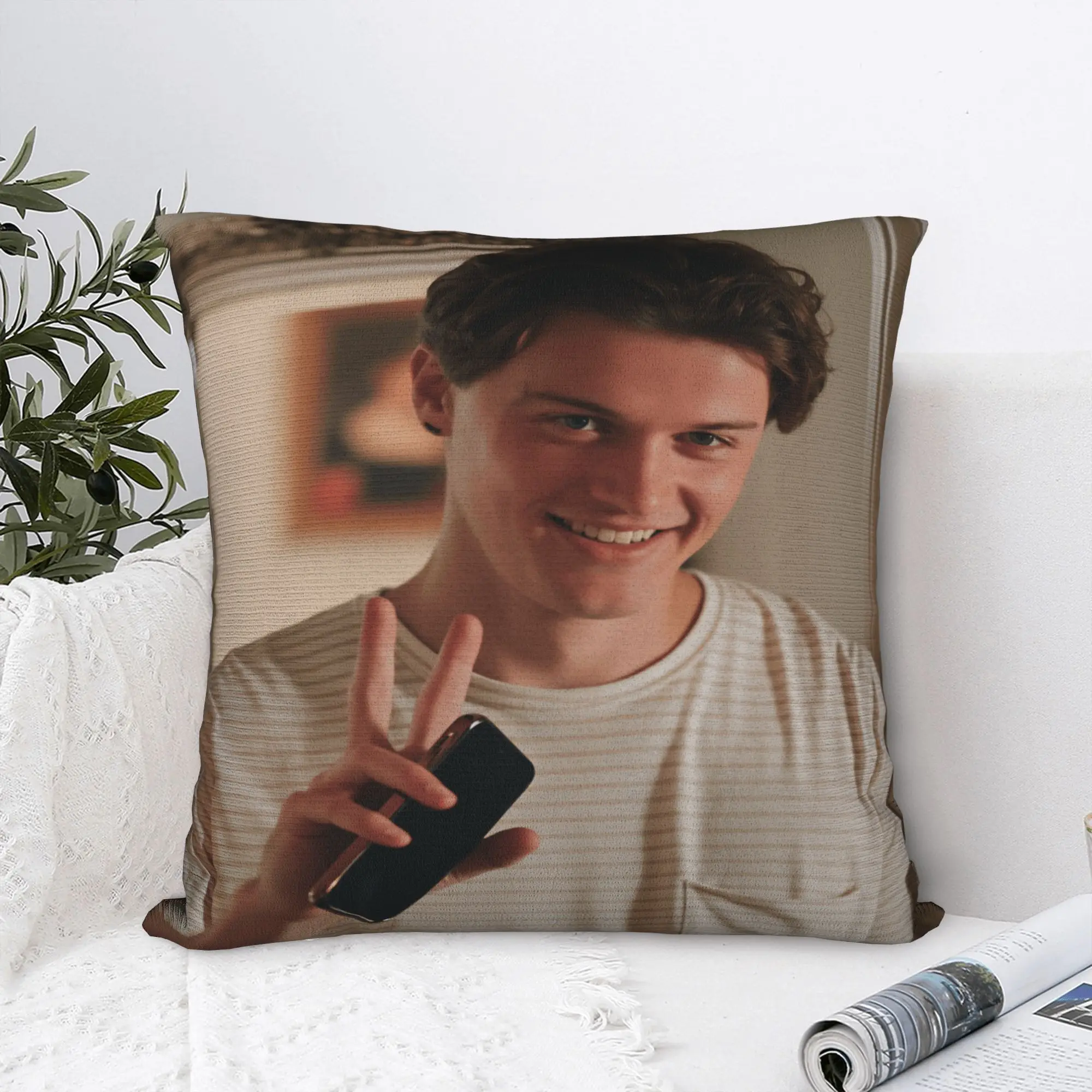 C-Conrad فيشر غطاء وسادة الجدة كيس وسادة لغرفة المعيشة السرير كرسي غطاء وسادة ناعم هدية