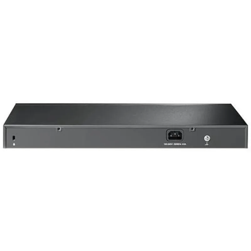 TL-SG2428P - JetStream 28-Port Gigabit Smart Switch with 24-Port PoE+ - Limited Lifetime Protection