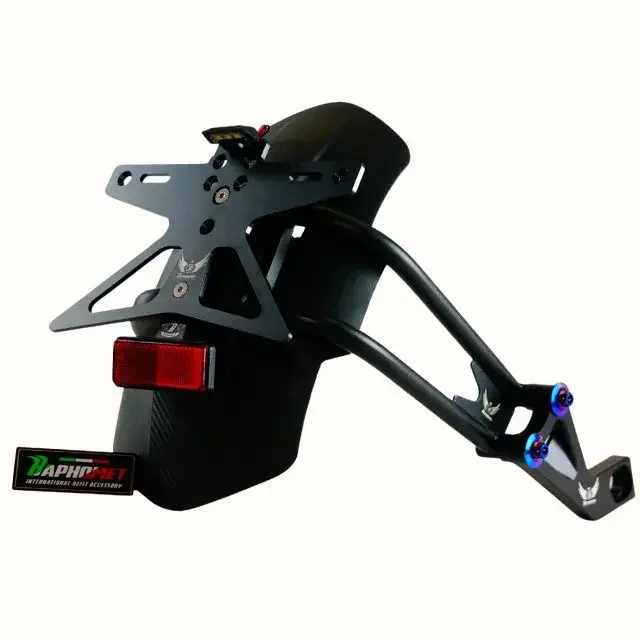 

For Baphomet Aluminum Alloy CNC Custom Motorcycle Mudguards Fender For AEROX