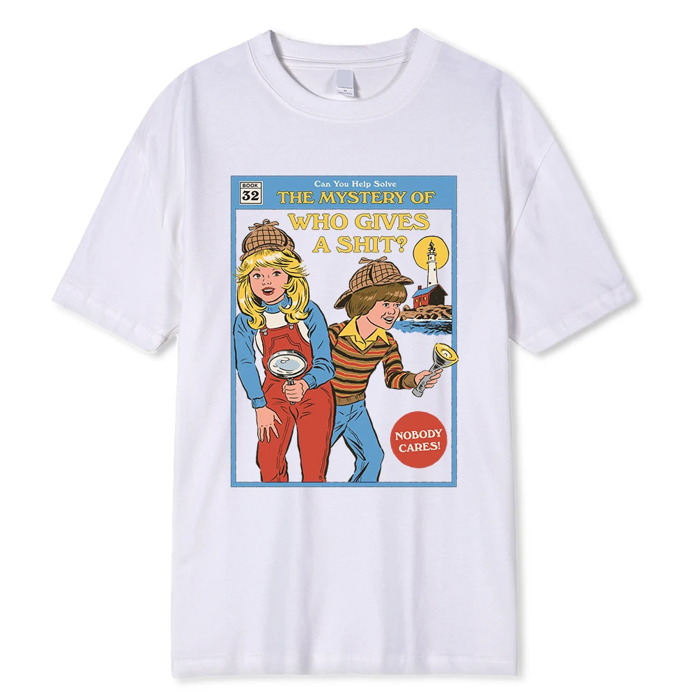男性用ルーズコットンTシャツ、カジュアルなストリートウェア、仕事を得るためのミステリアス、特大のTシャツ、ファッション