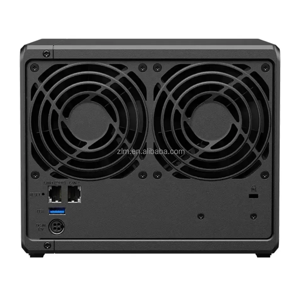 For DS425+ 4-Bay DiskStation NAS (Diskless)   Celeron J4125 2GB RAM 2xM.2 NVMe 2xUSB3.2 RJ45 (1x2.5GbE 1x1GbE) in Stock