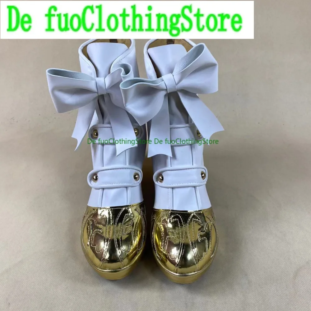 

Identity Хэллоуин Фотограф Джозеф Янтар Косплей Обувь Аниме Игра Ролевые костюмы на Хэллоуин Реквизит Обувь Сапоги