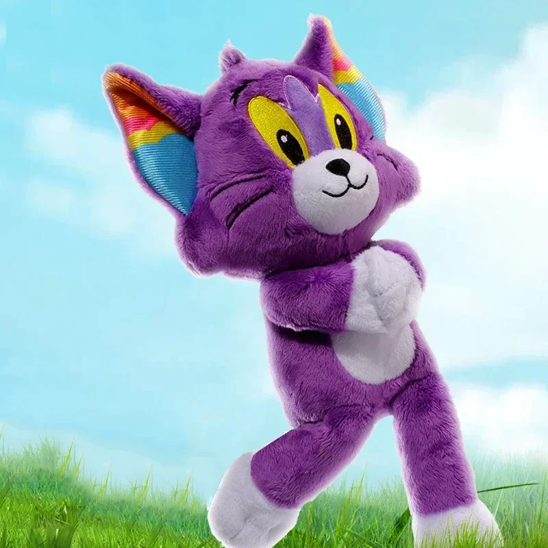 Spedizione gratuita Tom e Jerry peluche cartone animato film simpatici animali peluche farciti anime figure bambola giocattoli per bambini regalo di compleanno