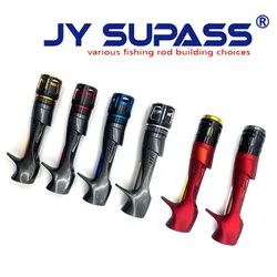 JY SUPASS PCS-PCS custom fishing rod casting reel seat EVA Grip with and A Cork handle Use To DIY Fish Rod Building and Repair