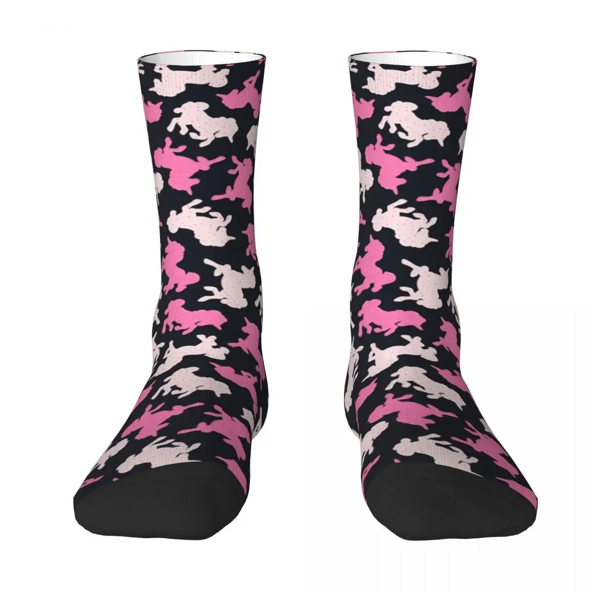 Frosted Horse Socks Kawaii Animal Print Retro Stockings Winter Anti Skid Ladies Socks Soft Breathable Custom Running Socks