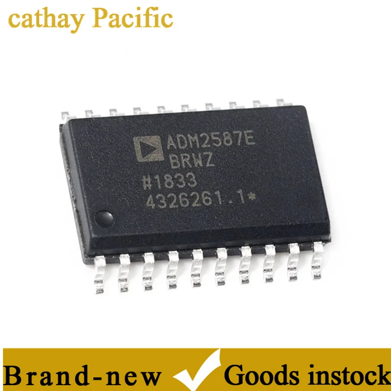 

New stock ADM2587EBRWZ-REEL7 SOIC-20 full/half-duplex RS-485 transceiver IC chip