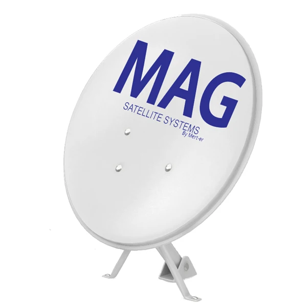 80 CM OFFSET DISH ANTENNA (KM) 10 LU PACKAGE MAG