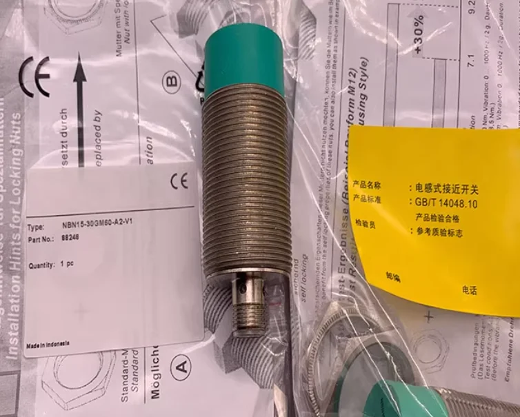 

2 шт. Новые индуктивные датчики приближения NBN15-18GM60-UO-V12 NBN15-18GM60-US-V12