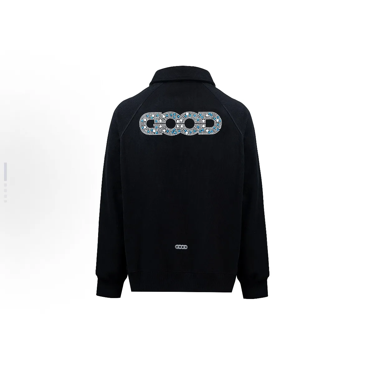 

2026 Goodbrand, модное новое поступление, жемчужная толстовка-поло унисекс с длинными рукавами