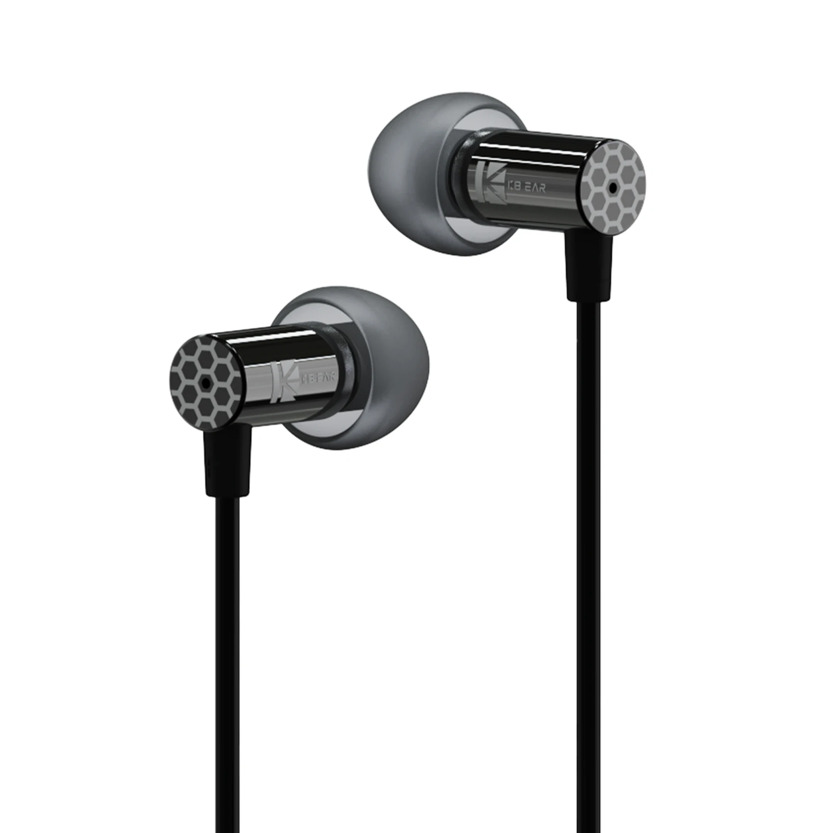 KEEPHIFI Mới KBEAR Nhỏ Q Tai Nghe 6Mm Hoành Hợp Tai Nghe Có Dây Pop Tai Nghe Âm Nhạc Ngủ Earbuds Thể Thao Chạy IEMs