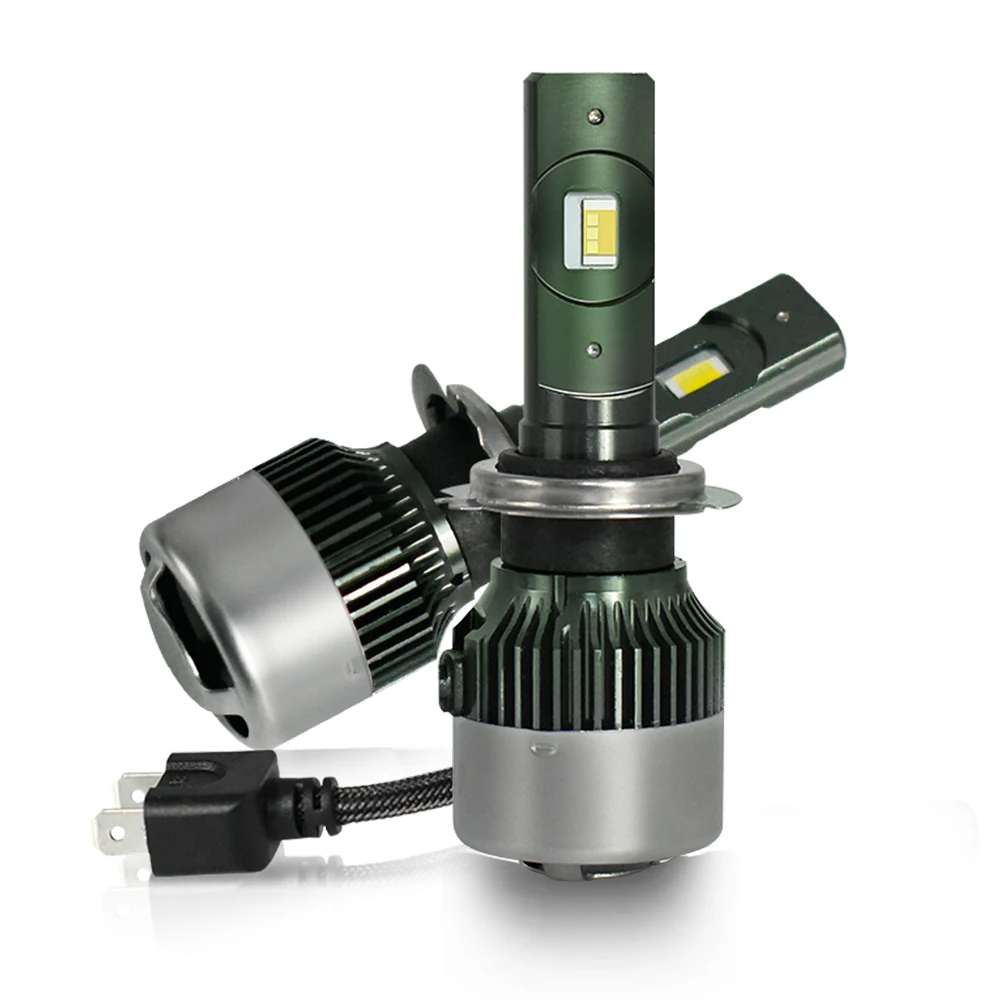 

Tricolor Switch LED Car Headlight Bulbs Fog Lights 6000K 3000K 4300K H4 H11 9005 9006 H7 H1 H3 Replace Lighting Accessories