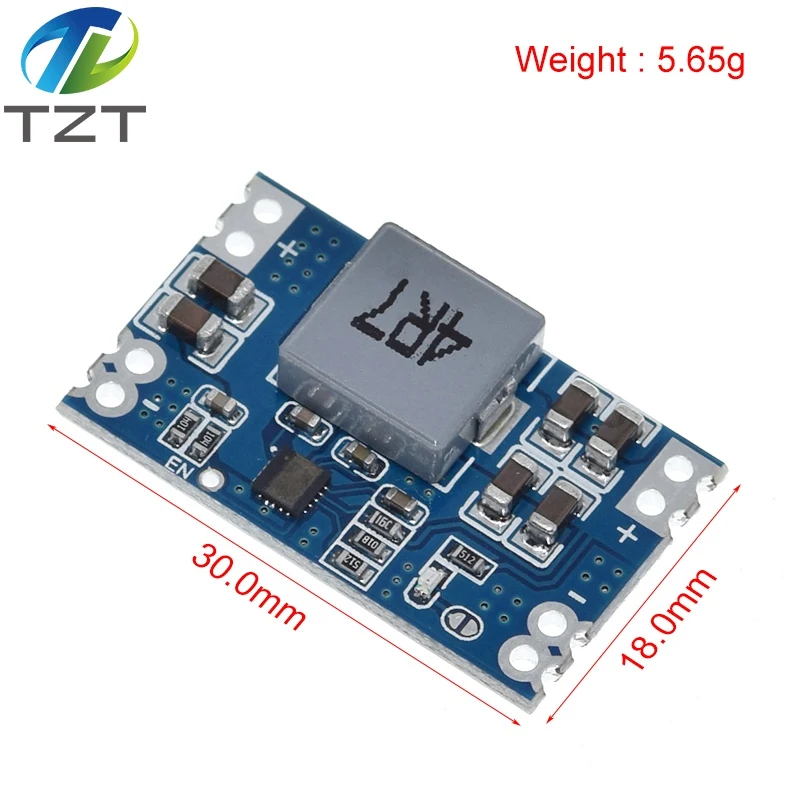 High Efficiency Output 3.3V 5V 9V 12V 5A mini560 Step Down DC-DC Converter Voltage Regulator Buck Stabilized Power Supply Module image 4