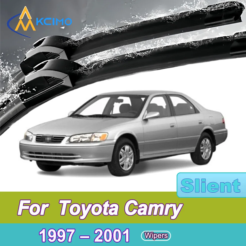 

Quiet Beam Wiper Blades 2pcs Windscreen Window Car Accessories For Toyota Camry XV20 1997-2001 Toyota Camry Gracia (Japan)