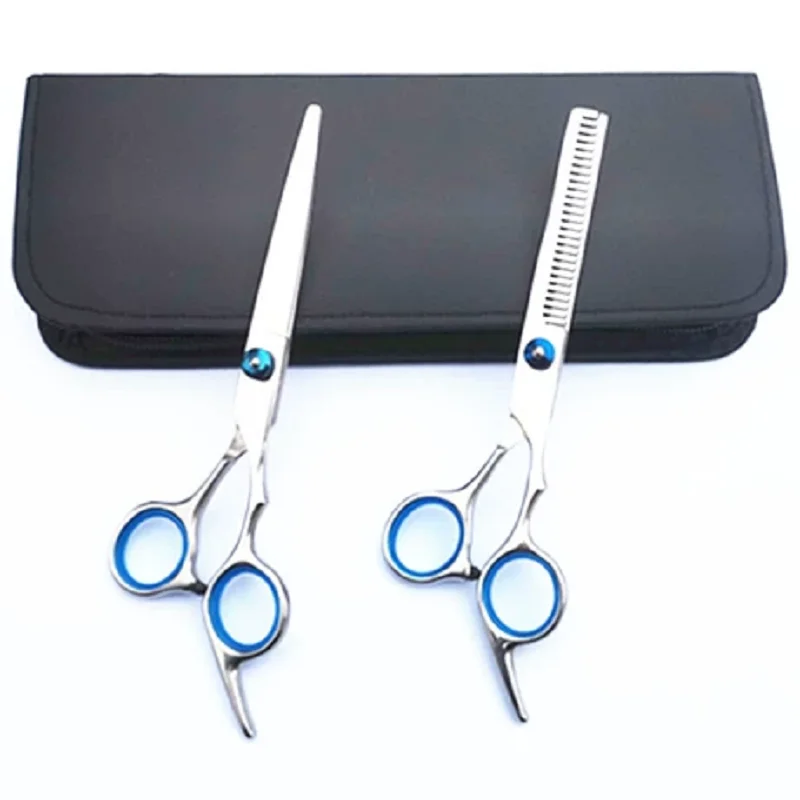 Hairdressing Scissors Stainless Steel Professional Hairdressing Scissors Cutting Thinning Scissors Barber Shear Home Salon