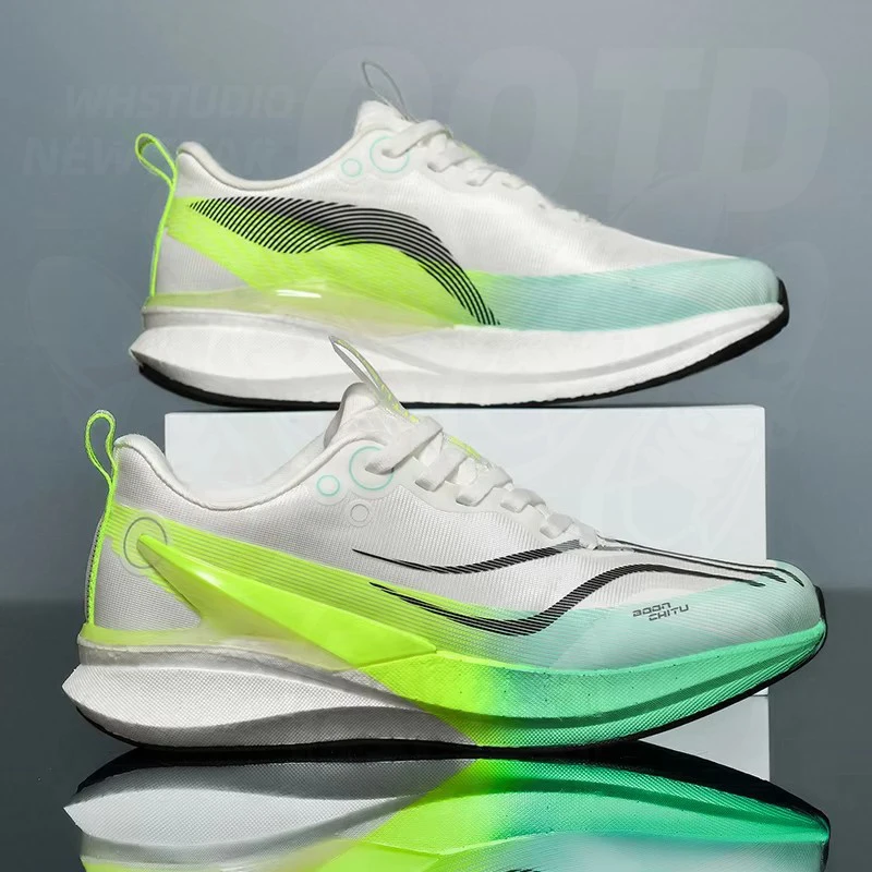 

Autumn New Breathable Mens and Womens Sports Shoes Wear-resistant Racing Training Running Shoes Commuting Street Walking Shoes