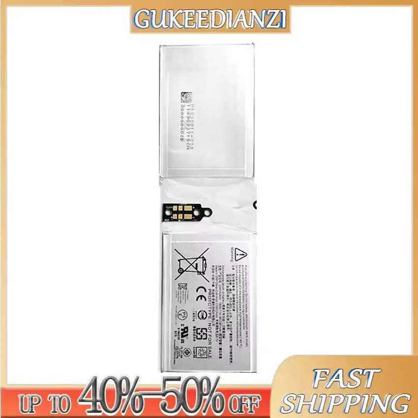 

Battery 2387mAh For Microsoft Surface Book 2 1835 Discrete Graphics 1832 Centralized Graphics 15 Inch Screen Battery G3HTA044H