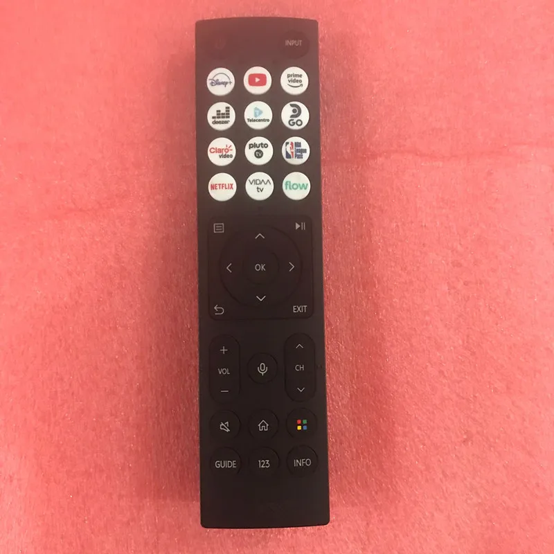 

Compatible with Hisense LCD TV Voice Remote Control ERF3B96H(0011)
