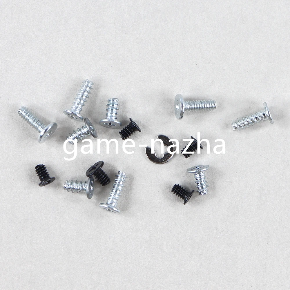 25sets Replacement For GBM Philips Head Screws Set For GameBoy MICRO Console Housing Shell Screws 15 in 1 Full Screws