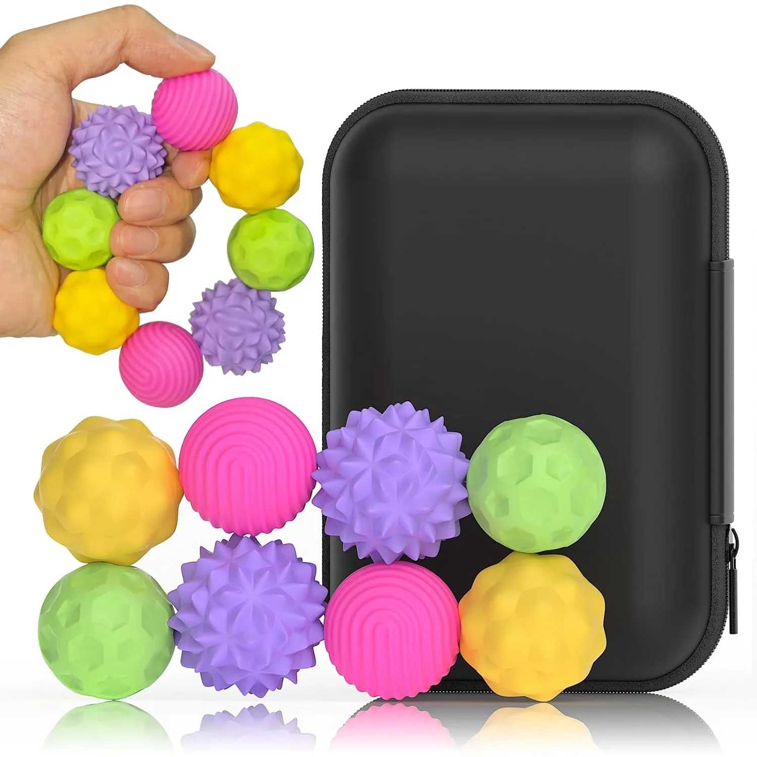 

Магнитная игрушка-непоседа, EDC антистрессовые игрушки, пожарная антистрессовая сенсорная игрушка-непоседа, магнитные шарики для взрослых и детей, аутизм, СДВГ