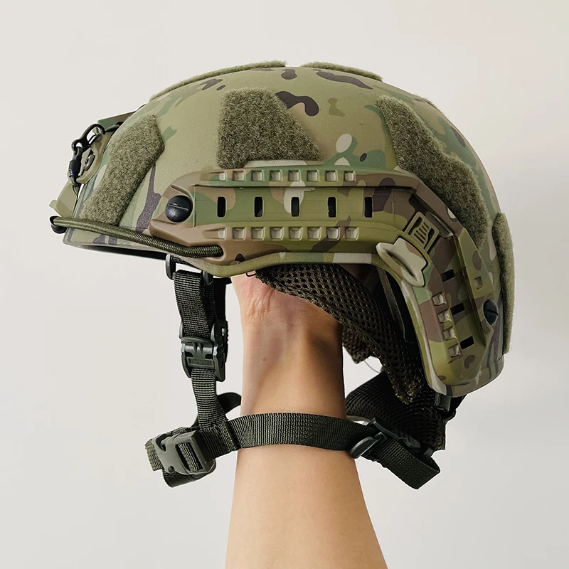 FAST Helmet MC/CP helmet with wendy liner 9mm&.44 mag