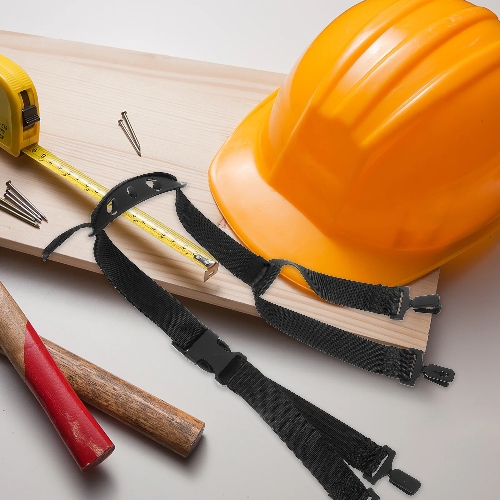 Safety Chin Strap Adjustable Wear-Resistant Replacement Hard Hat Belt For Construction Supply