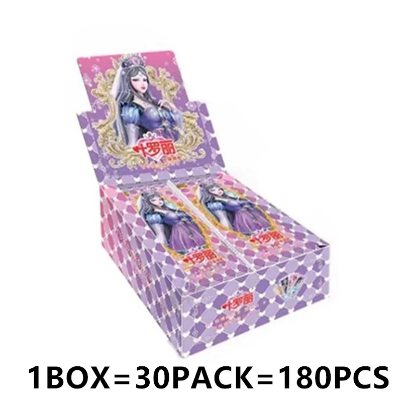 Kayou Nieuwe Kristallen Diamanten Zak Xlr Ssr Lgr Ar Ye Loli Fantasie 10 Limiet Kinderen Cadeau Speelgoed Geschenk Zeldzame Collecties Gij Luoli Kaartdoos