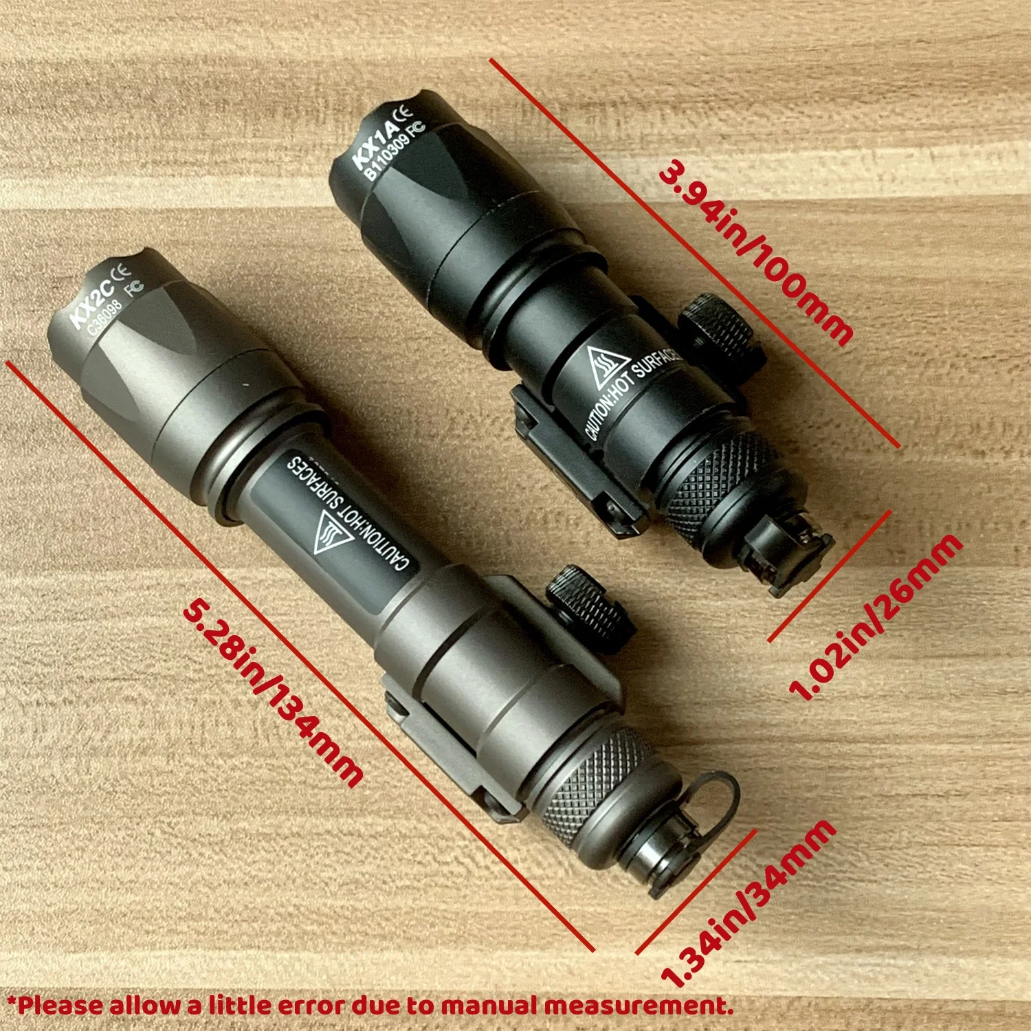 Tactical Surefir M300 M600B M600C Gun light Lanterna Rifle arma Flashlight Pistol Scout Light Torch Hunting Pictinny Rail