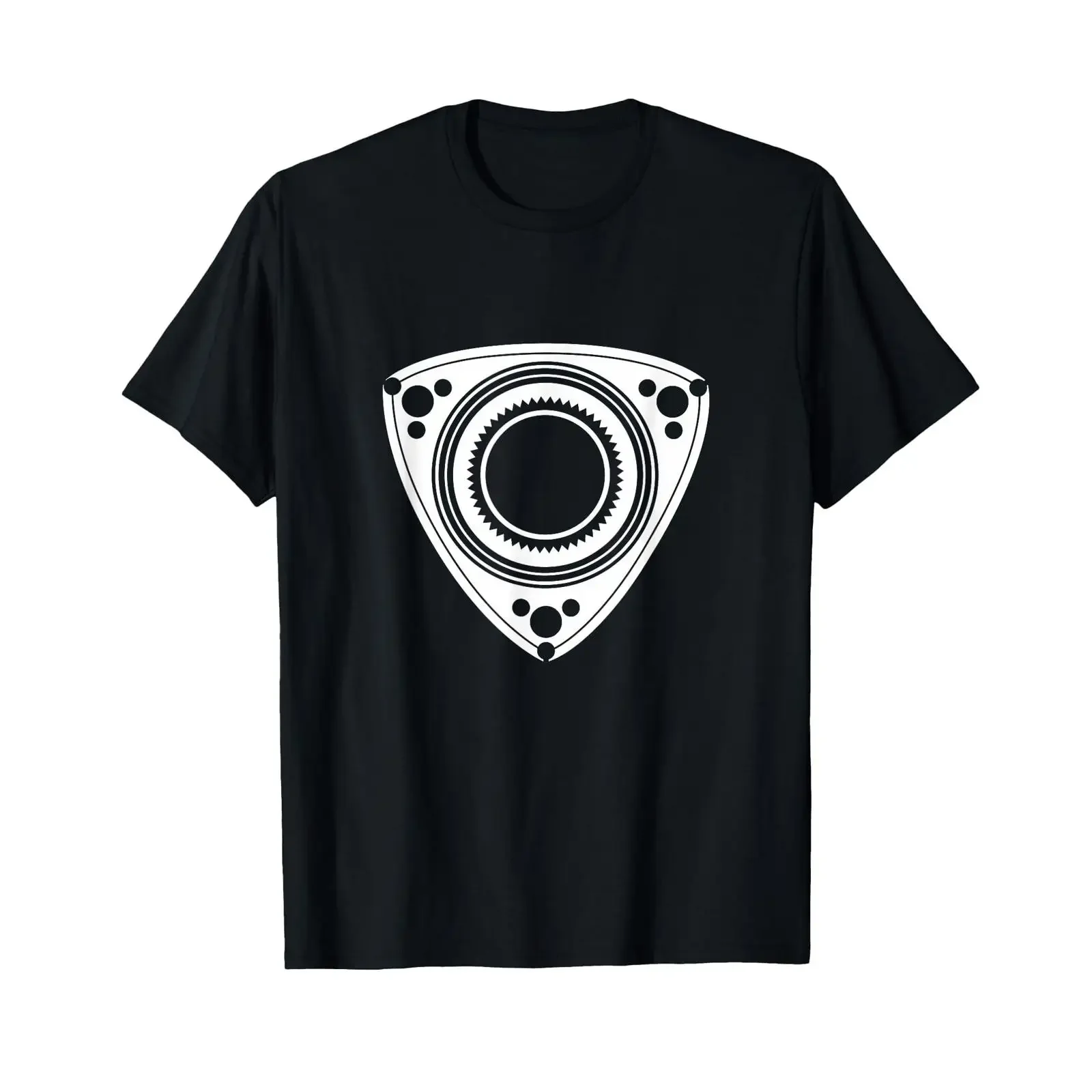 13B Rotary CAR Rotor Symbol T Shirt vintage Washed Comfortable homme streetwear Soft designer clothes Unisex Slightly Versatile