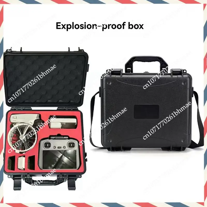 

-A21Z Чехол для дрона для DJI Flip Водонепроницаемый чехол с защитой от падения Жесткая сумка Взрывозащищенный портативный чехол для аксессуаров DJI Flip