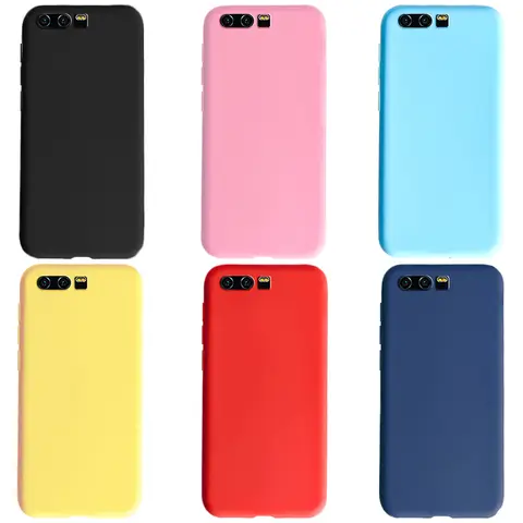 Huawei Honor 9 Pure Color Phone Case For Huawei Honor9 Frosted Back Cover Honor 9 Protect Skin Silicone soft case