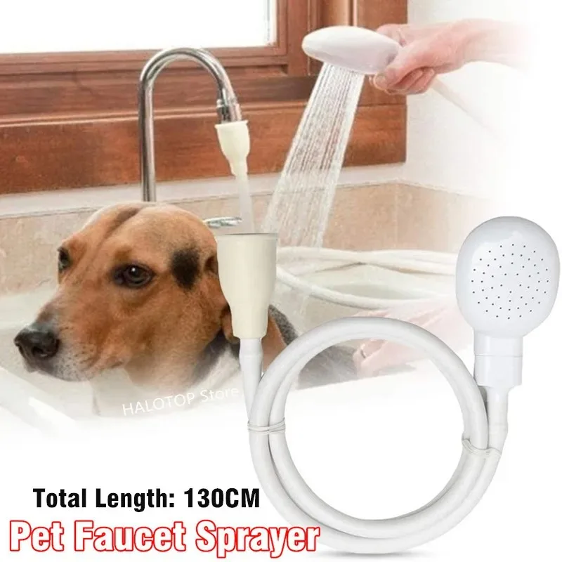 Multifunctional Faucet Shower Sprinkler Drain Filter Hose Sink Wash Head Shower Extender Bathroom Pet Bath Cleaning Supplies