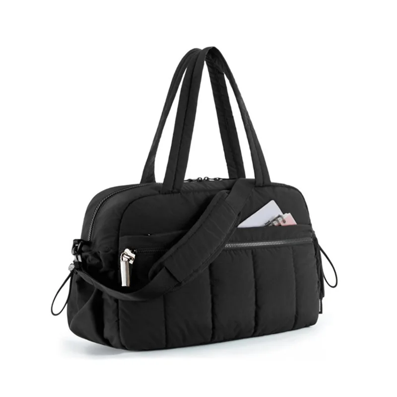 Luggage Bag Light Gym Bag for Women Waterproof Hand Airport Cabin Bag Dry Wet Separation Travel Duffel Bag