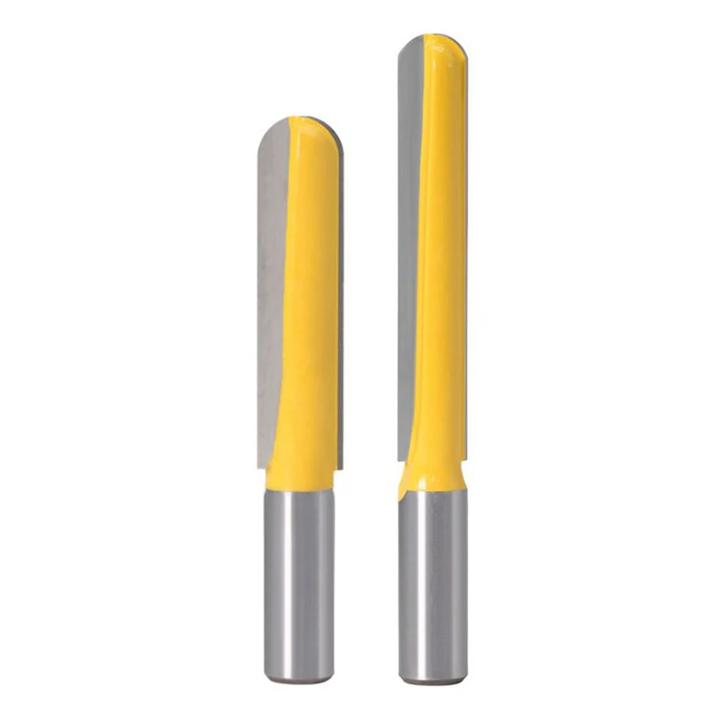 

12mm 1/2 inch shank Carbide woodworking Long blade Round nose router bits milling cutter wood engraving carving machine tools