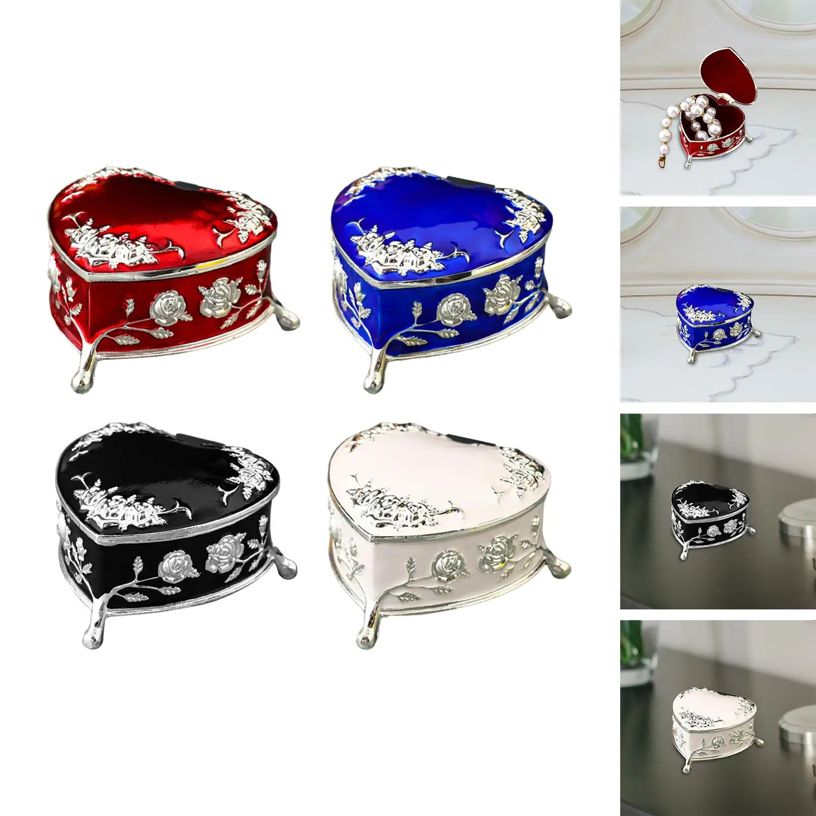 

Decorative Storage Organizer Home Decor for Woman Valentine's Day Engagement