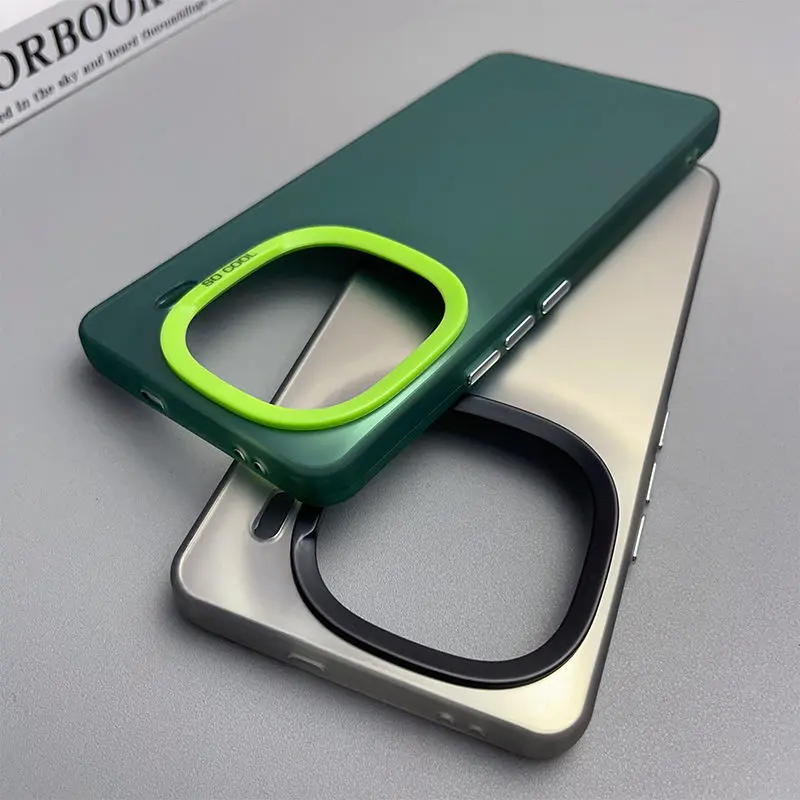 Para vivo iqoo 12 pro caso de telefone vivo iqoo12 iqoo 12pro capa v2307a luxo metálico aurora pele fosco capa