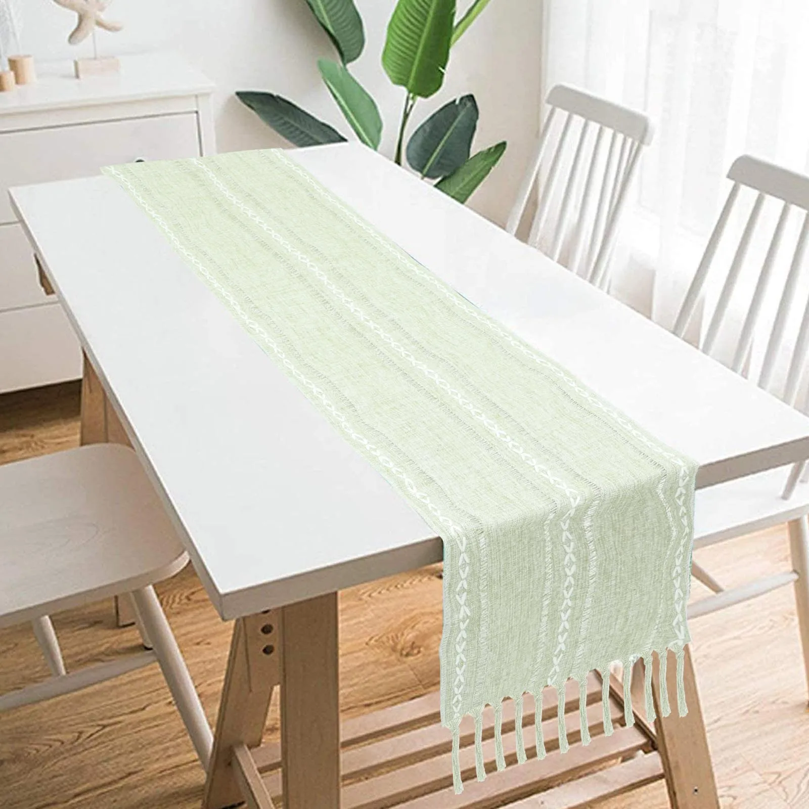 

Festival Table Runner Runners for Dining Farm House Farmhouse Rustic Retro Decor