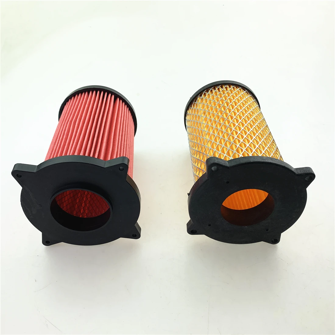 For Lifan Motorcycle LF150-14 Air Filter Cartridge Air Filter New Accessories Red Yellow Filter