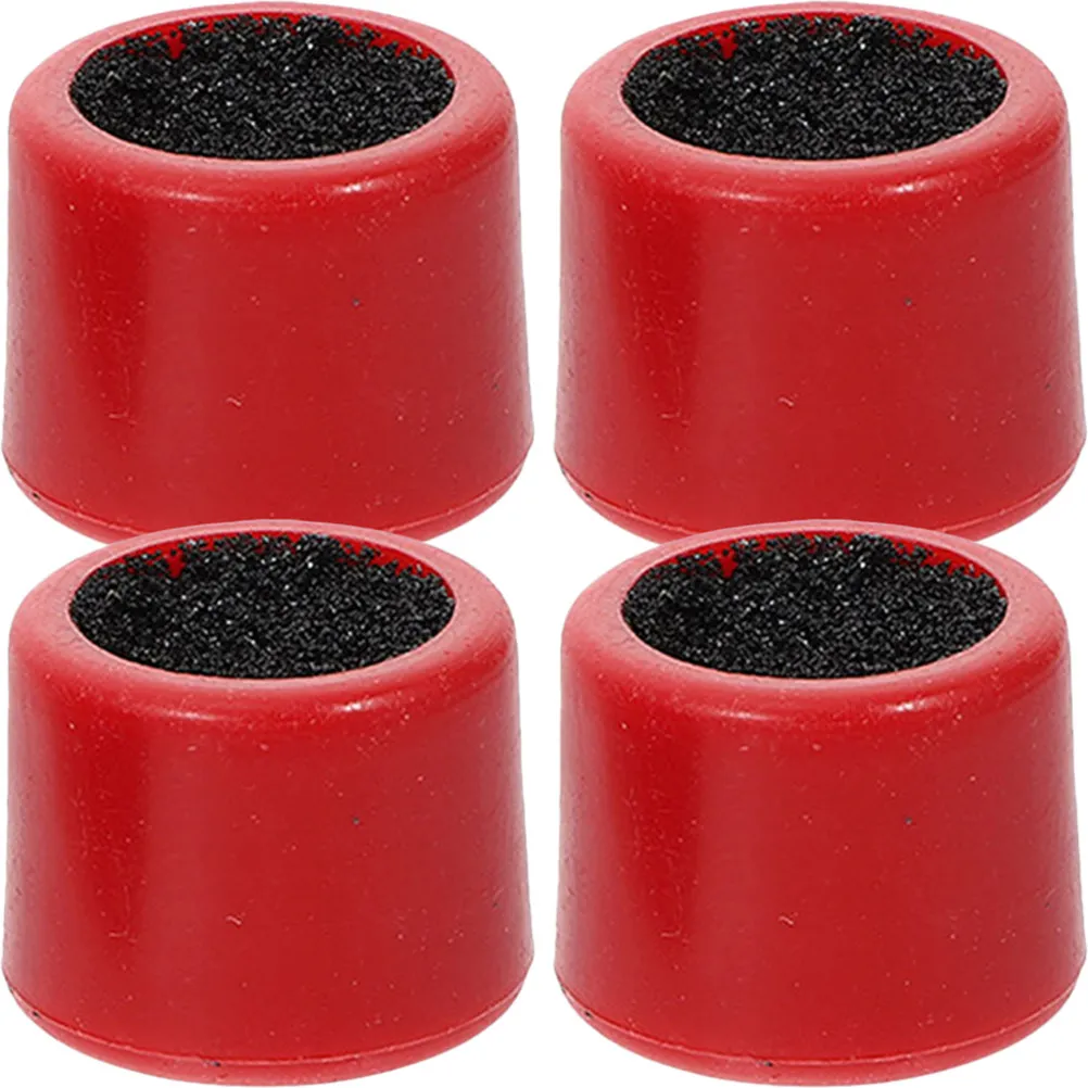 

4Pcs Compact Double-Sided Cue Tip Shaper Pool Cue Tips Trimmer Billiard Accessories Portable Tip Grinding Tool