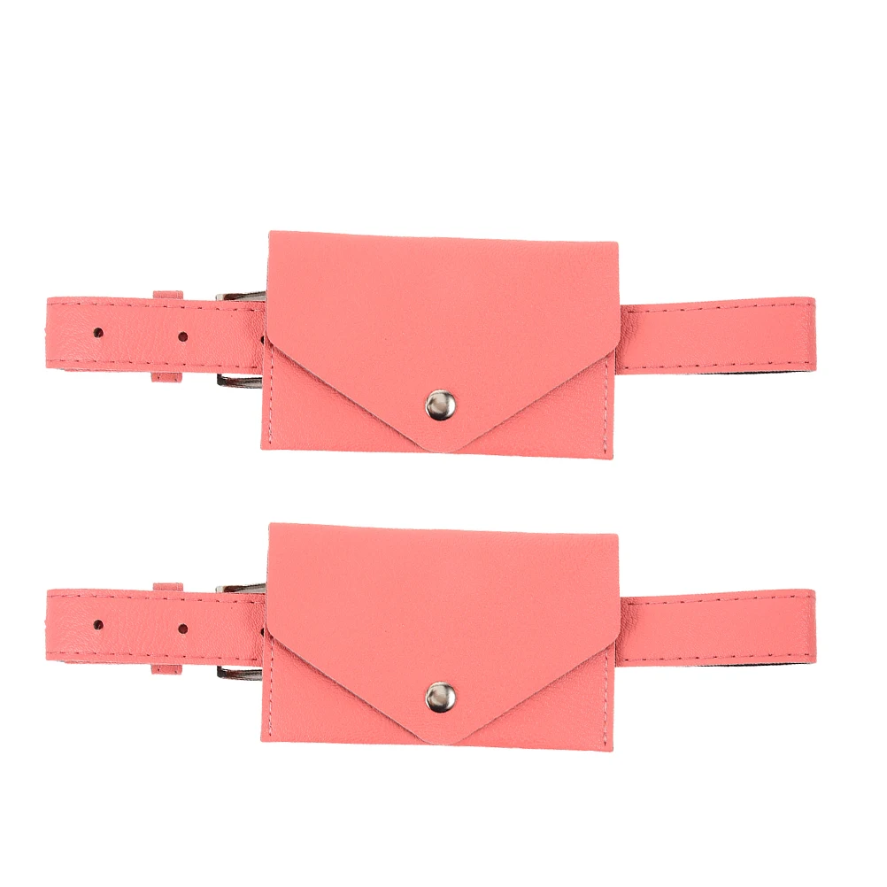 

2pcs Mini Fanny Pack Cute Crossbody Bags for Teen Girls Kids Travel Waist Bag Women Men Lightweight Stylish Fashionable