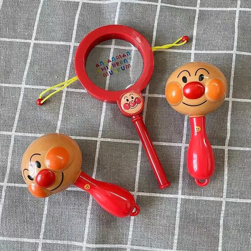 Spot Drop-shipping Anpanman Sand Hammer Hand Ringing Toy Drumming Little Moon Age Baby and Toddler Grasp Puzzle Batch view 4