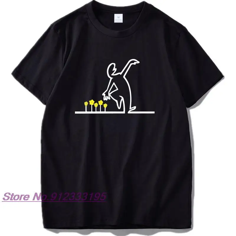 Great Space Coaster T Shirt Balum La Linea Funny Tshirt 100% Cotton Soft High Quality Cloth Tee Tops Graphic Top EU Size