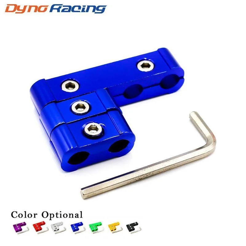 

Car modification three sets of spark plug line divider fixed sleeve ignition line fixed four-hole line clamp auto parts