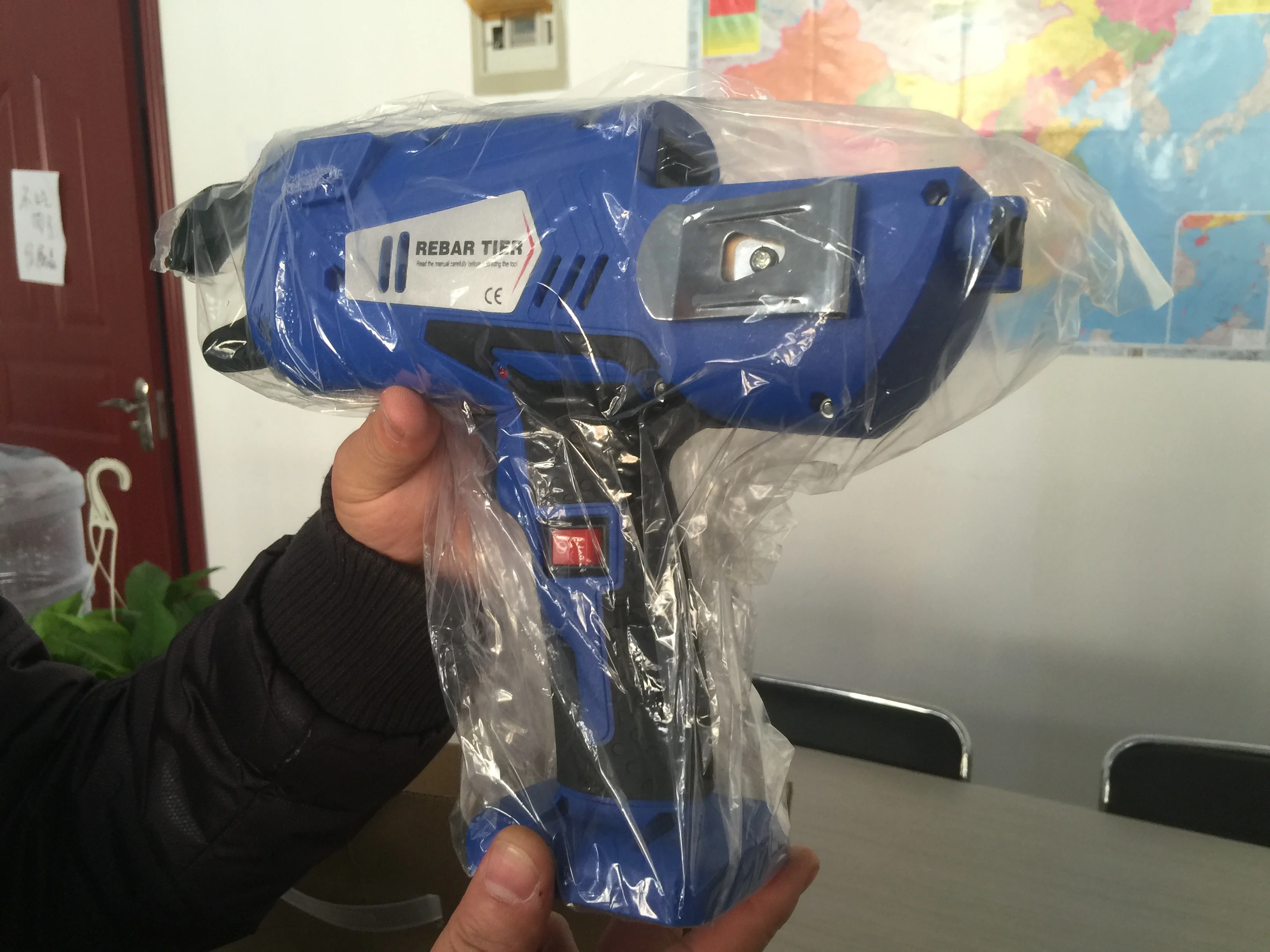 2025년 인기 고효율 간편 작동 자동 8-34mm 철근 결속기 콘크리트 철근 결속