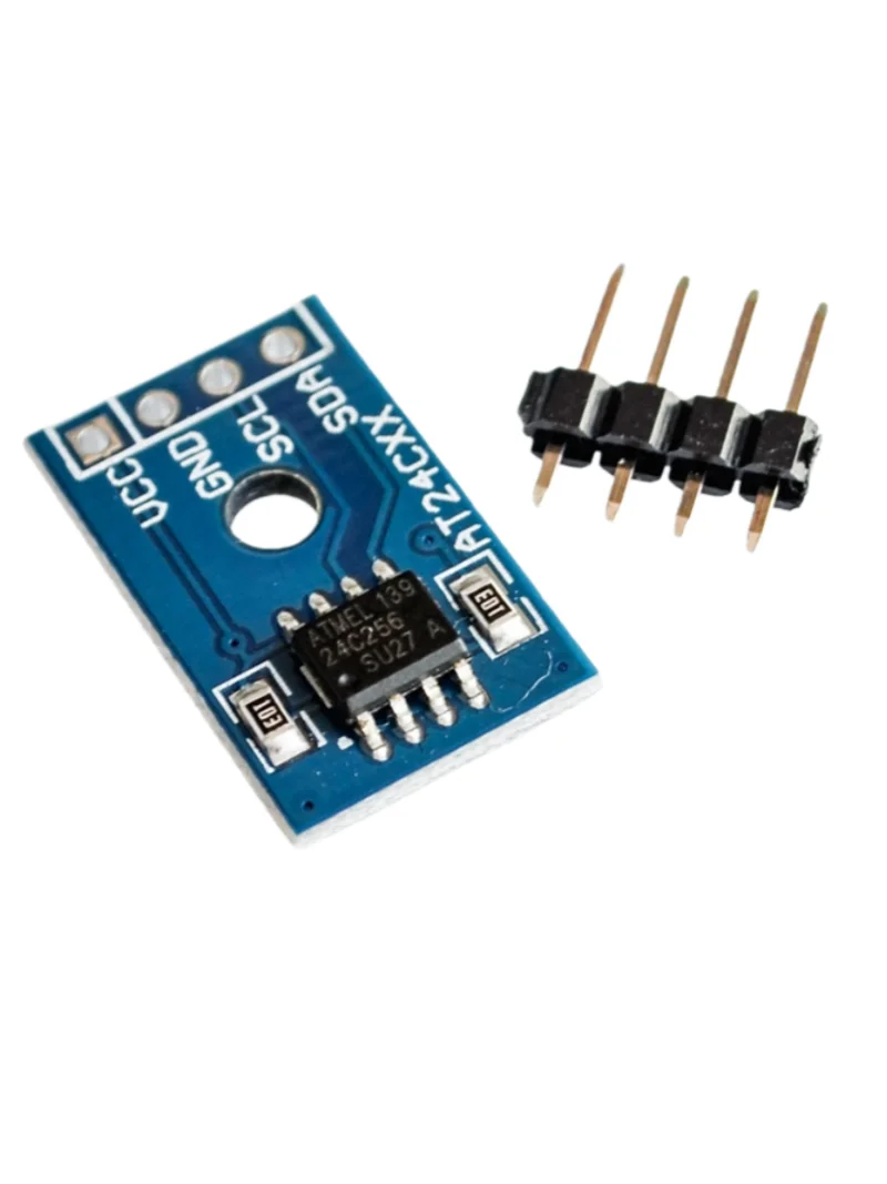 AT24C256 I2C Interface EEPROM Storage Module IIC Single-chip Microcomputer Development Smart Car Accessory image 4