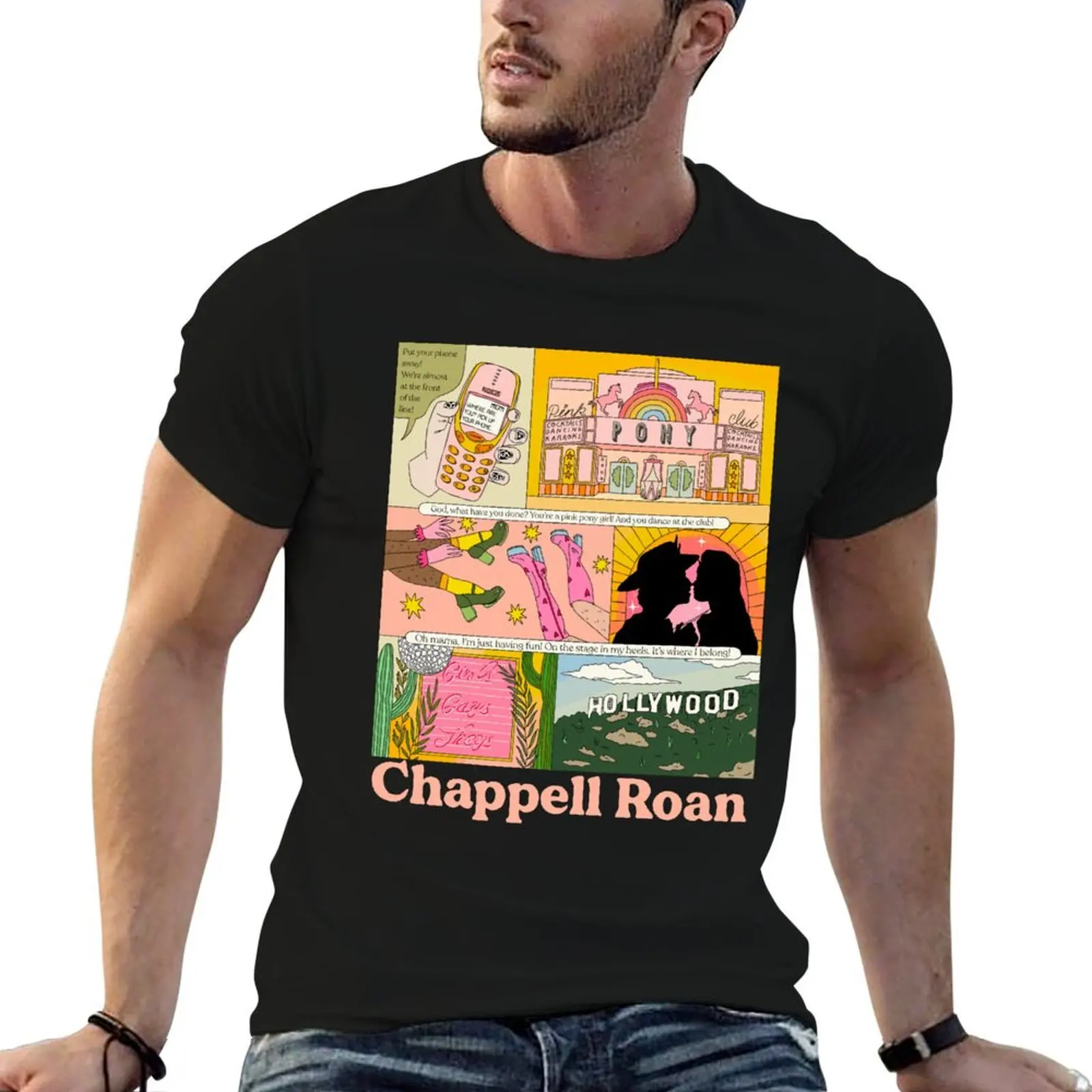 

Chappell Roan Meantime T-Shirt man t shirt heavy cotton cotton t shirts man 100% T-Shirt