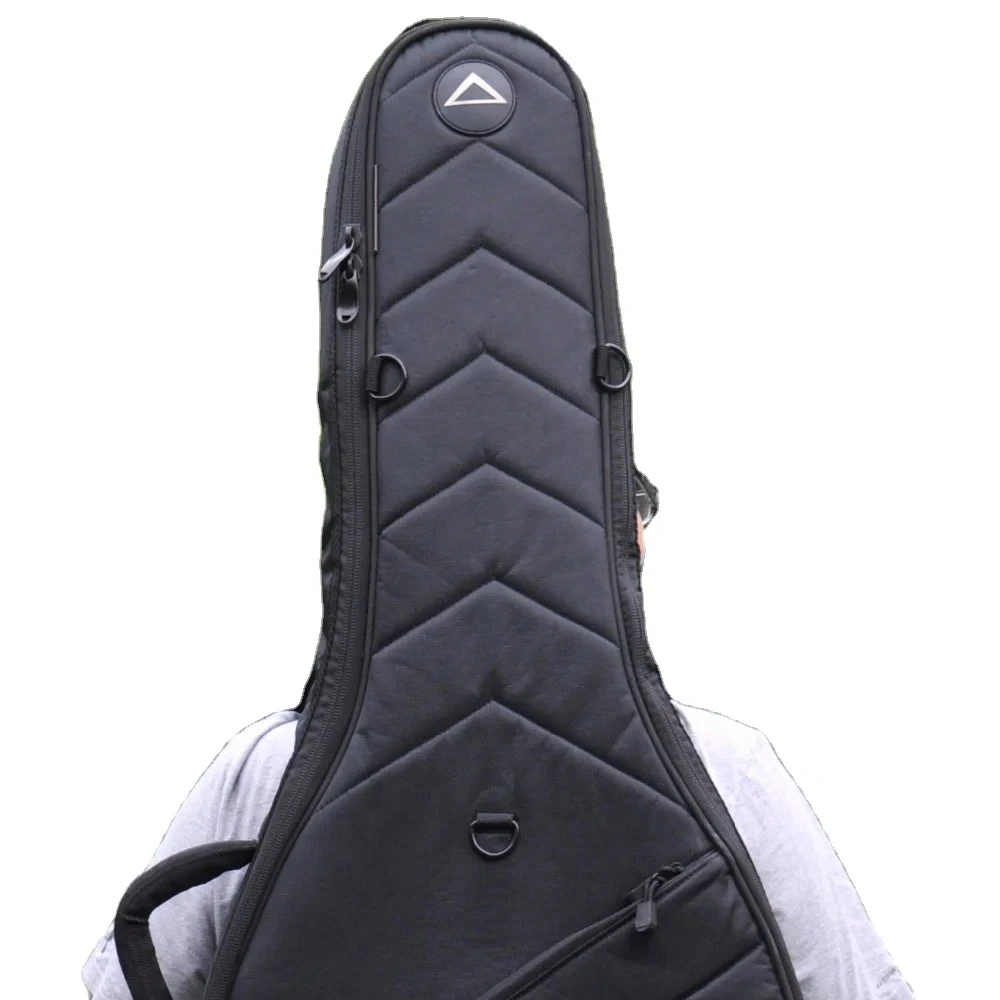 

High Quality Nylon Musical Instrument Guitar Bag with Pickup Feature