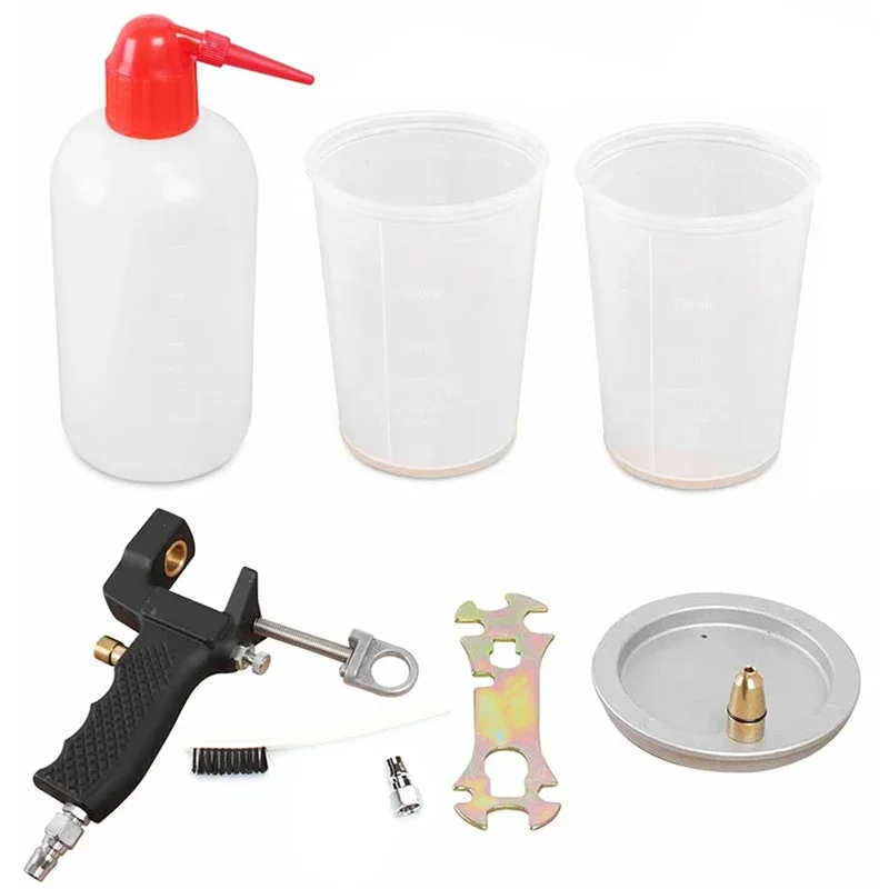 YyhcAir Spray Gun ES-100 & -200 Air Gelcoat Spray Gun Coat Sprayer Resin Fiber Reinforced Plastic FRP Painting Tools Hot Glue